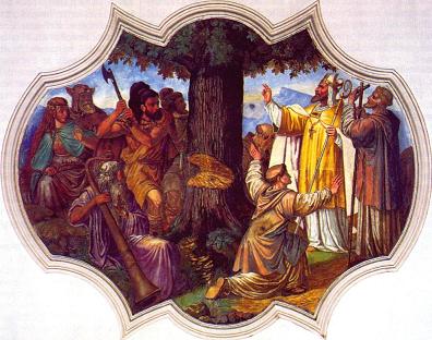 Donar-Eiche