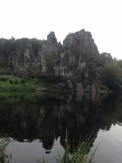 Externsteine Detail