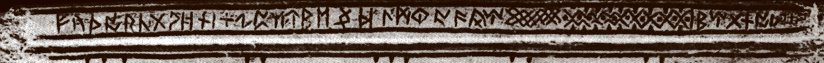 Messer mit Runen
