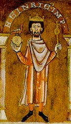 Kaiser Heinrich IV.