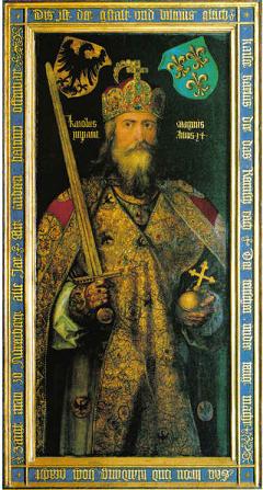 Karl der Große - Albrecht Dürer, 1511/1513
