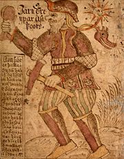 Thor mit seinem Hammer