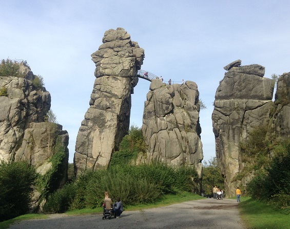 Externsteine