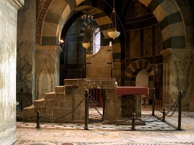 Königsthron im Aachener Dom