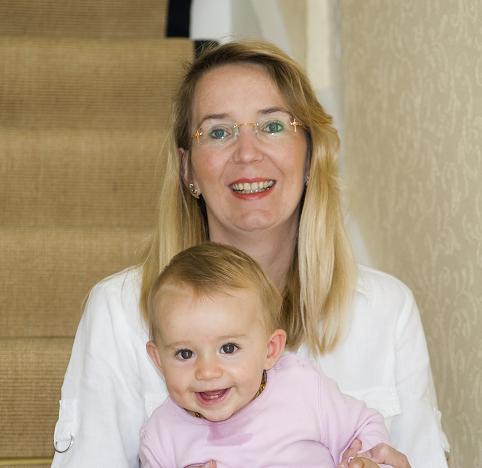 Zusammen mit meiner Tochter